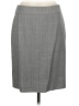 Kasper Houndstooth Gray Formal Skirt Size 6 (petite) - photo 1