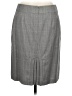 Kasper Houndstooth Gray Formal Skirt Size 6 (petite) - photo 2