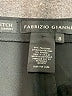 Fabrizio Gianni Solid Black Dress Pants Size 8 - photo 7