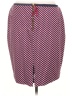 Boden 100% Polyester Houndstooth Burgundy Formal Skirt Size 16 - photo 2