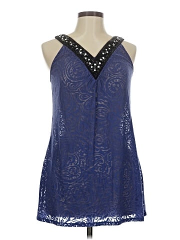 Cynthia Rowley TJX Sleeveless Blouse (view 1)