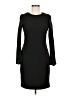 Drew Solid Black Cocktail Dress Size M - photo 1