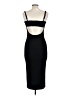 Unbranded Solid Black Cocktail Dress Size L - photo 2