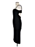 Unbranded Solid Black Cocktail Dress Size L - photo 5