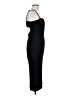 Unbranded Solid Black Cocktail Dress Size L - photo 4