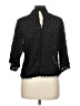 Unbranded Black 3/4 Sleeve Blouse Size M (estimated) - photo 2