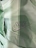 Nike 100% Polyester Solid Green Athletic Shorts Size P - 1 - photo 3