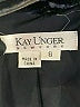 Kay Unger Black Blazer Size 6 - photo 6