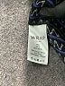 Wrap 100% Viscose Black 3/4 Sleeve Blouse Size M - photo 7