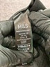M&S Solid Black Active Pants Size 16L - photo 9