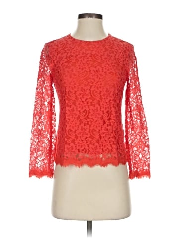 Diane von Furstenberg 3/4 Sleeve Top (view 1)