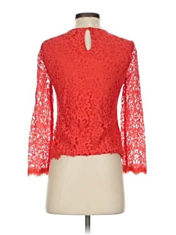 Diane von Furstenberg 3/4 Sleeve Top (view 2)