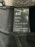 H&M Solid Black Jumpsuit Size 4 - photo 4