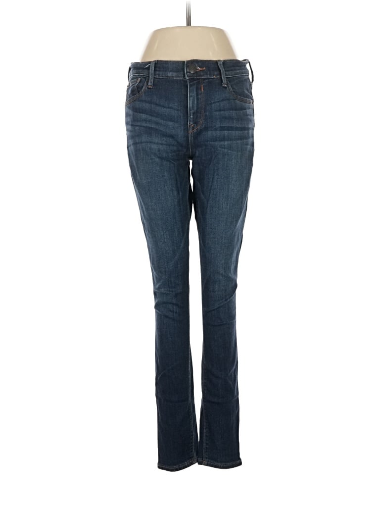 Pre-owned Express Jeans Jeans In Blue