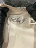 Eliza J Metallic Silver Gold Cocktail Dress Size 0 - photo 6