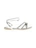 Torrid Metallic Silver Sandals Size 8 (X-wide) - photo 1