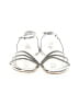 Torrid Metallic Silver Sandals Size 8 (X-wide) - photo 2