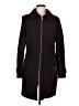 MICHAEL Michael Kors Burgundy Wool Coat Size M - photo 1