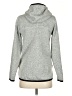 Nike 100% Polyester Gray Pullover Sweater Size XS - photo 2