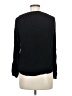 Twiggy 100% Rayon Black Long Sleeve Blouse Size M - photo 2