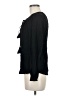 Twiggy 100% Rayon Black Long Sleeve Blouse Size M - photo 5