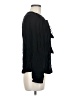 Twiggy 100% Rayon Black Long Sleeve Blouse Size M - photo 4