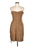 Maje Brown Cocktail Dress Size Lg (3) - photo 1