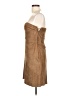 Maje Brown Cocktail Dress Size Lg (3) - photo 5