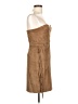 Maje Brown Cocktail Dress Size Lg (3) - photo 4