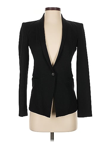 Helmut Lang Wool Blazer (view 1)