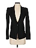 Helmut Lang 100% Wool Black Wool Blazer Size P (petite) - photo 1