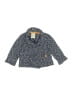 First Impressions 100% Cotton Chevron-herringbone Blue Cardigan 12-18 MO / 18 MO - photo 1