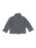 First Impressions 100% Cotton Chevron-herringbone Blue Cardigan 12-18 MO / 18 MO - photo 2