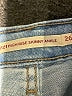 Levi's Hearts Blue Jeans Size 26 waist - photo 7