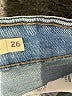 Levi's Hearts Blue Jeans Size 26 waist - photo 9