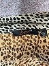Dex 100% Polyester Animal Print Brown Long Sleeve Blouse Size 3X - photo 7
