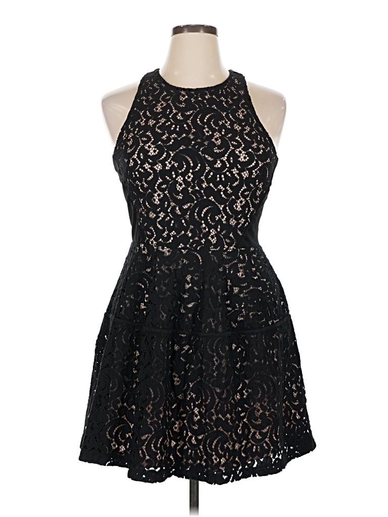Pre-owned Mossimo Cocktail Dress In Black