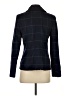 Helene London Plaid Blue Wool Blazer Size XS - photo 2