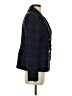Helene London Plaid Blue Wool Blazer Size XS - photo 4