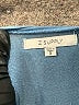 Z Supply Solid Blue Romper Size S - photo 4