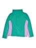 L.L.Bean 100% Polyester Color Block Green Track Jacket Size 8 - photo 2