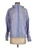 Athleta 100% Nylon Blue Windbreaker Size S - photo 1