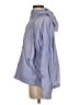 Athleta 100% Nylon Blue Windbreaker Size S - photo 5