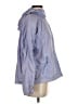 Athleta 100% Nylon Blue Windbreaker Size S - photo 4