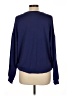 Fabletics Solid Blue Pullover Sweater Size L - photo 2