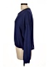 Fabletics Solid Blue Pullover Sweater Size L - photo 5