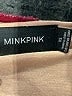 Minkpink Burgundy Romper Size XS - photo 4
