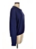 Fabletics Solid Blue Pullover Sweater Size L - photo 4
