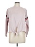 Pink Rose Pink Sweatshirt Size L - photo 1