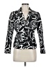 Ann Taylor Print Black Blazer Size 6 - photo 1